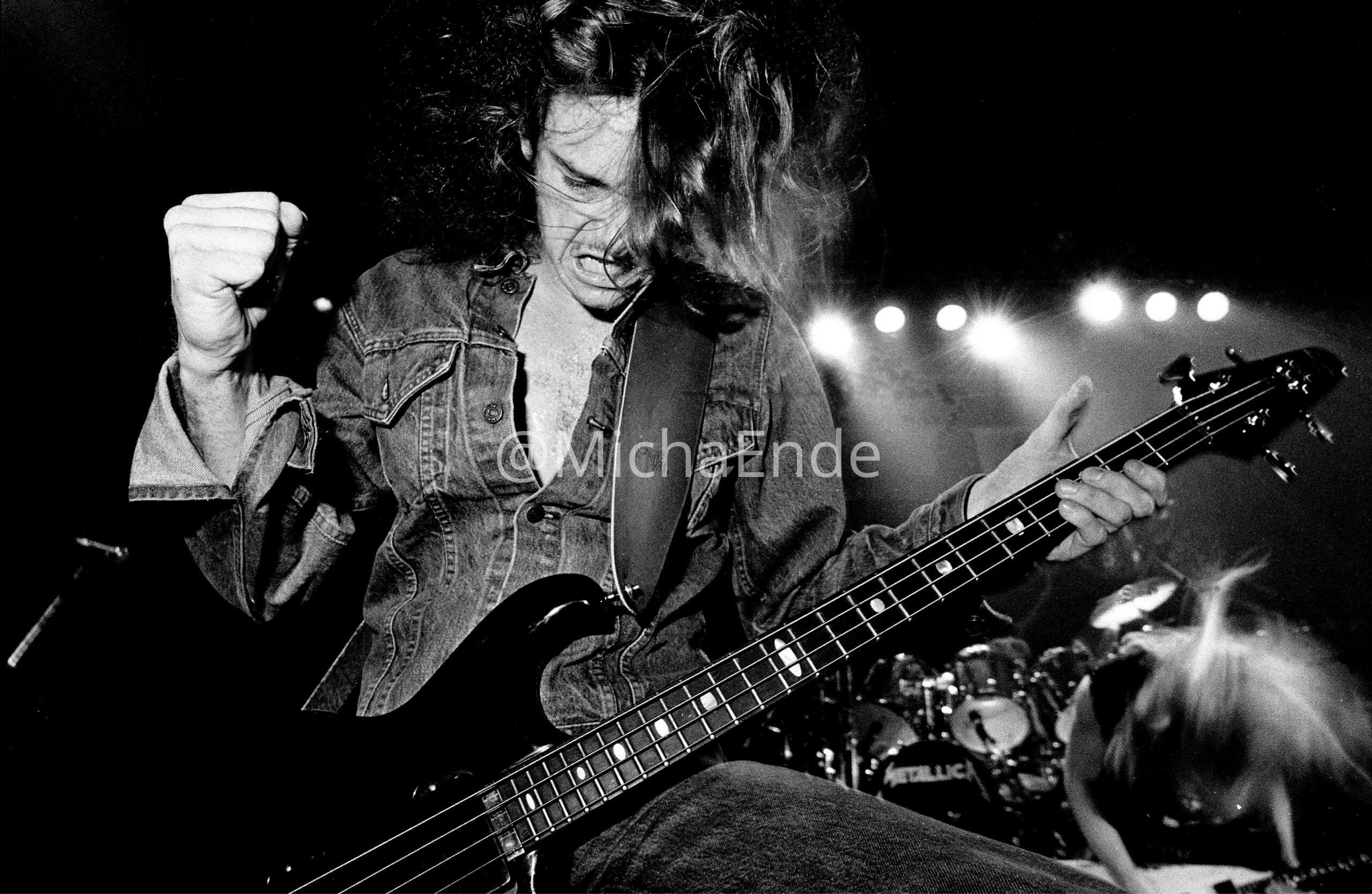 Cliff Burton ~ Metallica